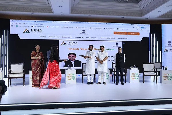 Delegates at a technical session