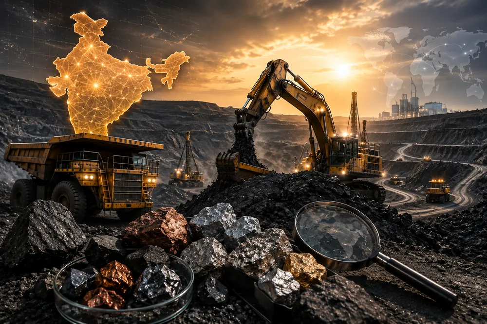 Understand India's critical minerals strategy and policy roadmap.